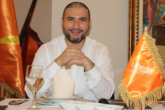 جناح خاص لوكالة أسفار تونسية في معرض خدمات العمرة السعودية‎